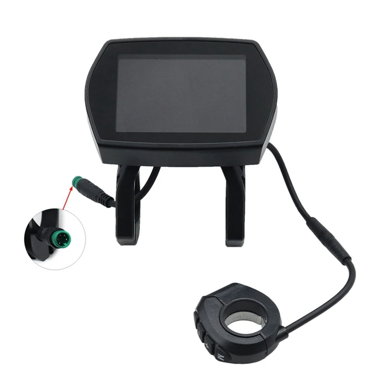 48V Electric Scooter Instrument Display Dashboard for G2 PRO LCD Display Digital Meter Scooter Accessories [JQ-EN&RS] - view 4