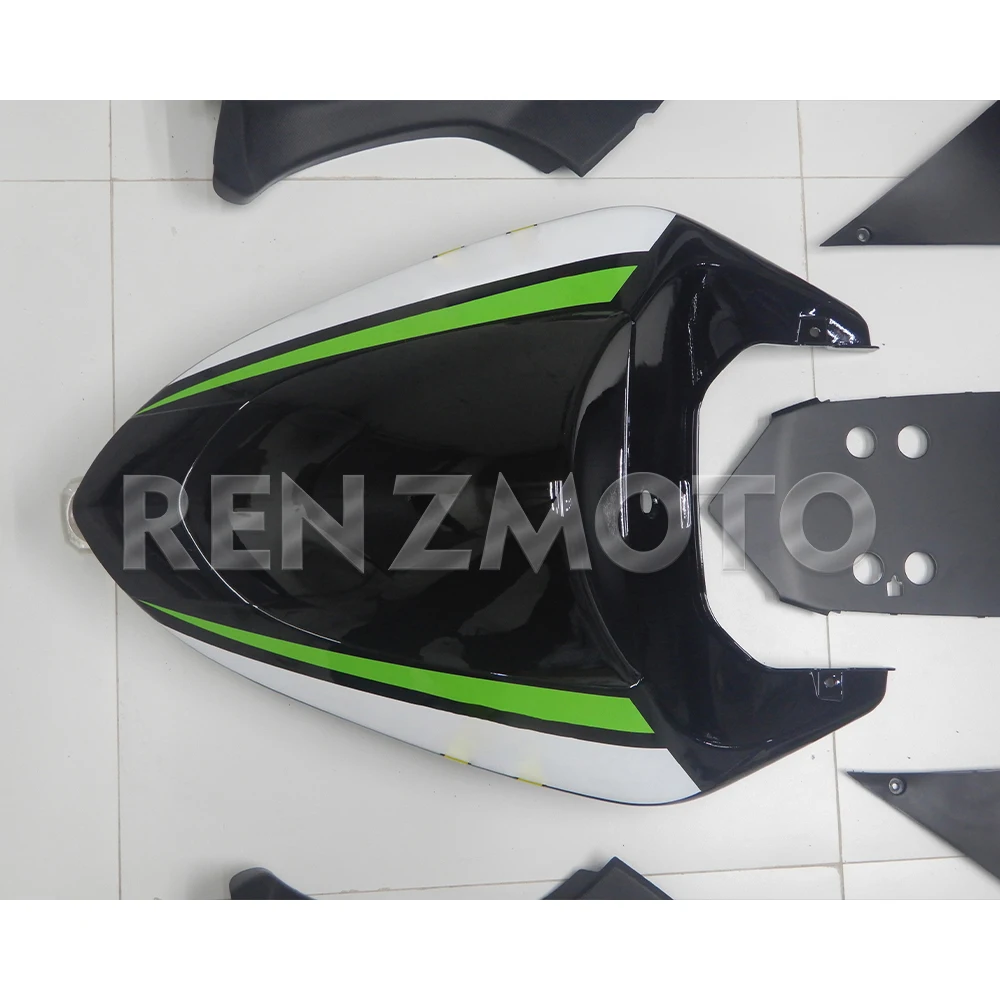 اكسسوارات الدراجات النارية Fairings قالب حقن رسمت ABS البلاستيك هيكل السيارة أطقم لكاواساكي ZX-10R نينجا 2006-2007 K1007-106a