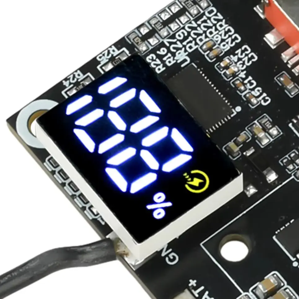 

Модуль быстрой двунаправленной зарядки 65 Вт для DIY-платы Power Bank, Type-C и USB-A, двойной интерфейс, для 3S 4S 5S 6S