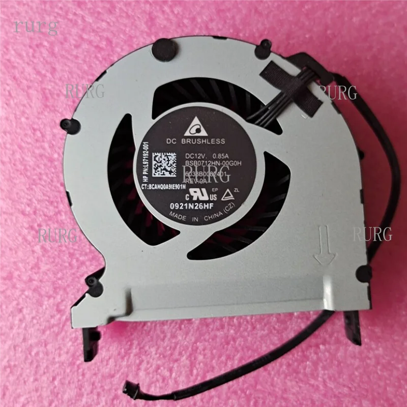 R+  For HP Z2 MINI G5 Mini Desktop Workstation AMD Computer Fan L97192-001