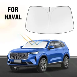 Parabrezza per Auto parasole coperture visiere Auto finestra anteriore protezione solare parasole Coche per Haval H6 M6 F7 H2 H6S coniglio rosso parasole