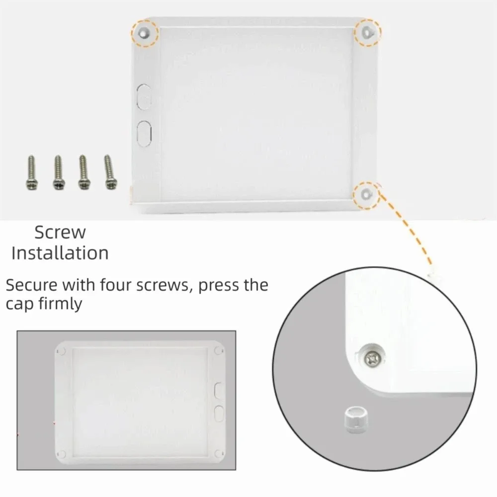 2pcs Soft Lighting Car Interior LED Light Bright Lighting Sturdy Material Van Roof Ceiling Lamp Durable Material for 12V