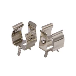 THM DIP AAA Battery Clip Spring Steel with Nickel Plate AAA, N, A23 Battery Holder on PCB SbM-8209