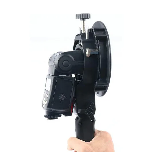 Photo Studio Accessories DSLR Camera Flash Light Stand Hot Shoe Adapter Holder for SB600 SB800 SB900 580EX 600EX YN560 YN565