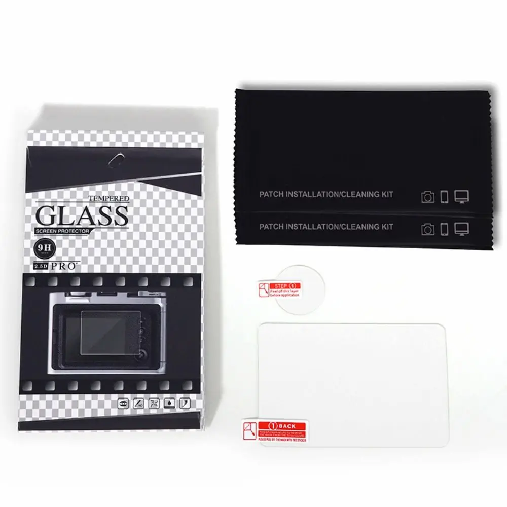 لكاميرا Fujifilm Instax Wide Evo طبقة مقسى مضادة للخدش عدسة شاشة مقاومة للانفجار وطبقة رقيقة واقية مقاومة للخدش