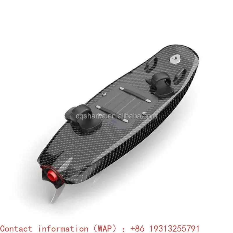 55 km/h Electric Jet Surfboard with 72V Motor Maximum Speed Power Supply Board Including Bag Pump Factory Price