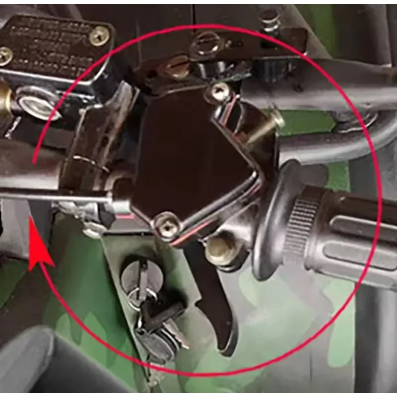 ATV Thumb Throttle Accelerator Control Handle Brake Lever Assembly Replacement Universal Premium Professional Tool Accessories