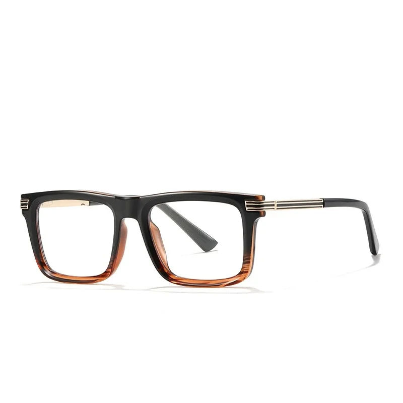 

Anti Blue Rays Student Prescription Glasses For The Nearsighted TR90 Square Shortsighted Eyewear 0 -0.5 -0.75 To -6.0