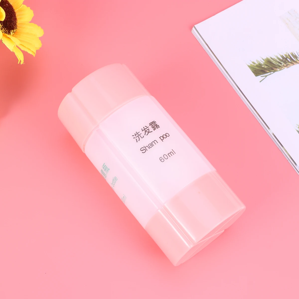 

4 in 1 Travel Bottles Set Leakproof Shampoo Lotion Toiletries Containers Purple 100ml Refillable Reusable Portable Cosmetics