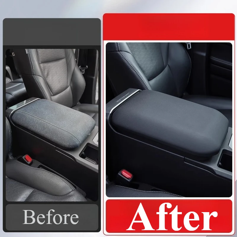 For Toyota LC250 2024-2026 Armrest Box Cover Easy To Clean Long Lasting Wear Resistant Console Sleeve Protector