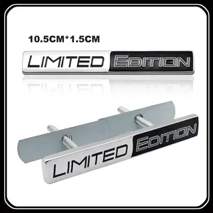 Metal grid emblem decoration for Audi, Toyota, VW, Hyundai, Benz, Ford, Land Rover, Limited Edition, Car Body label, emblem, new style 10 Main Sales Hyundai emblem - №10