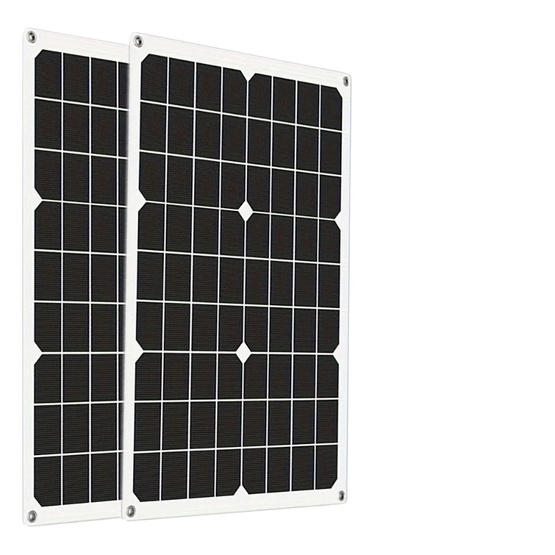 

Series 40W with PWM controller Solar flexible panel Outdoor mobile power supply Photovoltaic