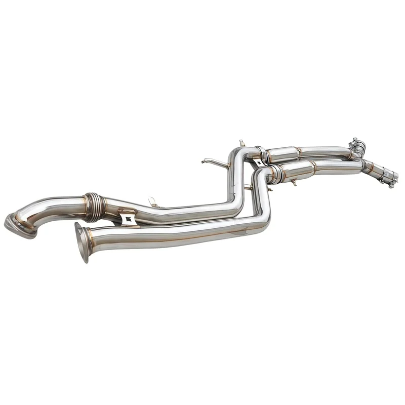 Stainless Steel Equal Length M2 M2C G87 High Quality Exhaust Middle Tube Installation