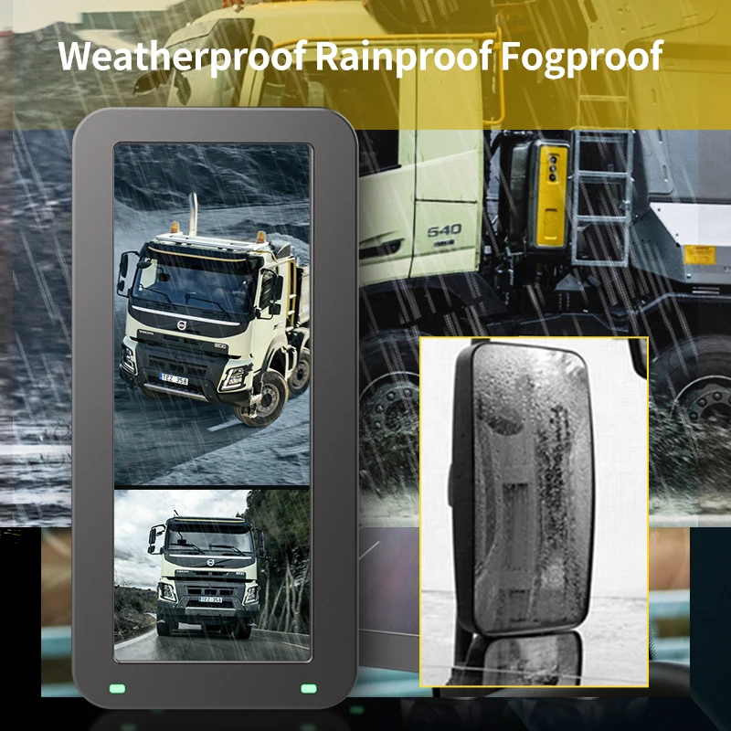 Truck Body Spare Part Rear Side View Mirror for Tractor Bus Electric Car Mirror