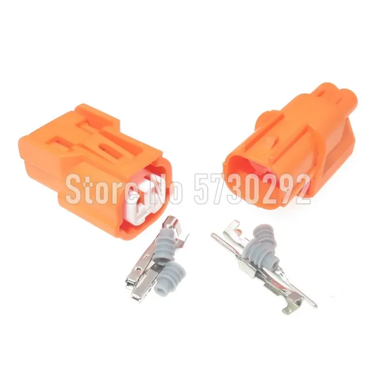 2P 6188-0590 6189-0891 Male Female Socket Wiring Harness Air Intake Pressure Sensor Connector With Pin And Seal
