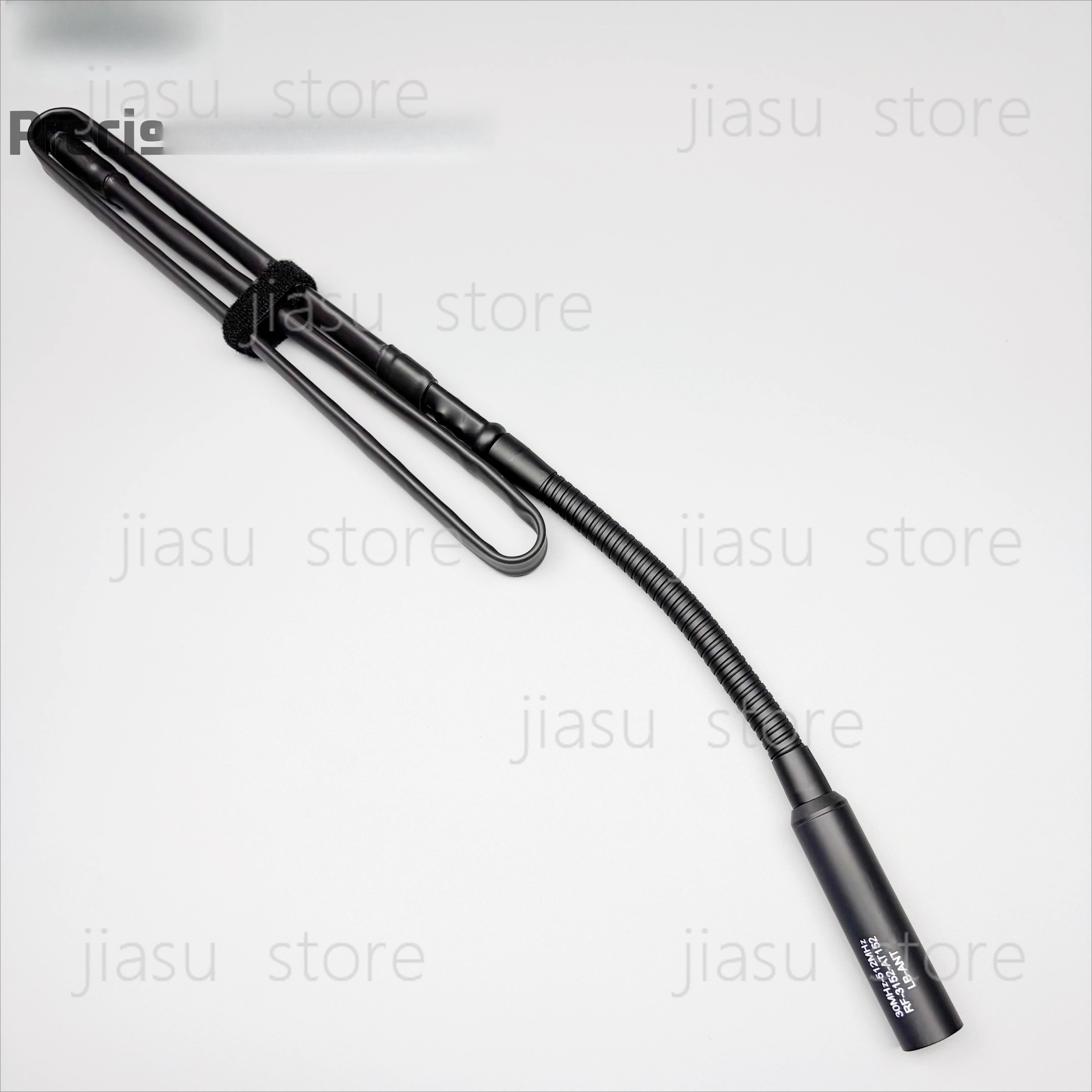 15W Flexible Whip Antenna 30 512MHz Full Band, RF3152-AT152 Wideband Radio Antenna for Communication Device
