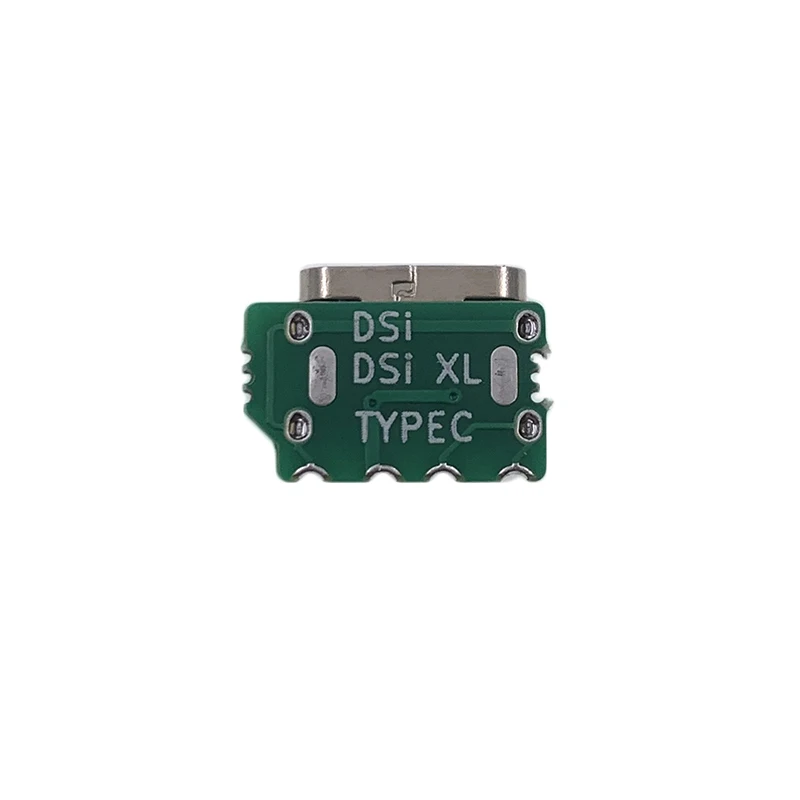 1-5 قطعة USB-C استبدال ميناء الشحن لنينتندو NDSi NDSi XL LL تحويل إلى USB-C Mod USB نوع C لا مقبس شحن الطابعة