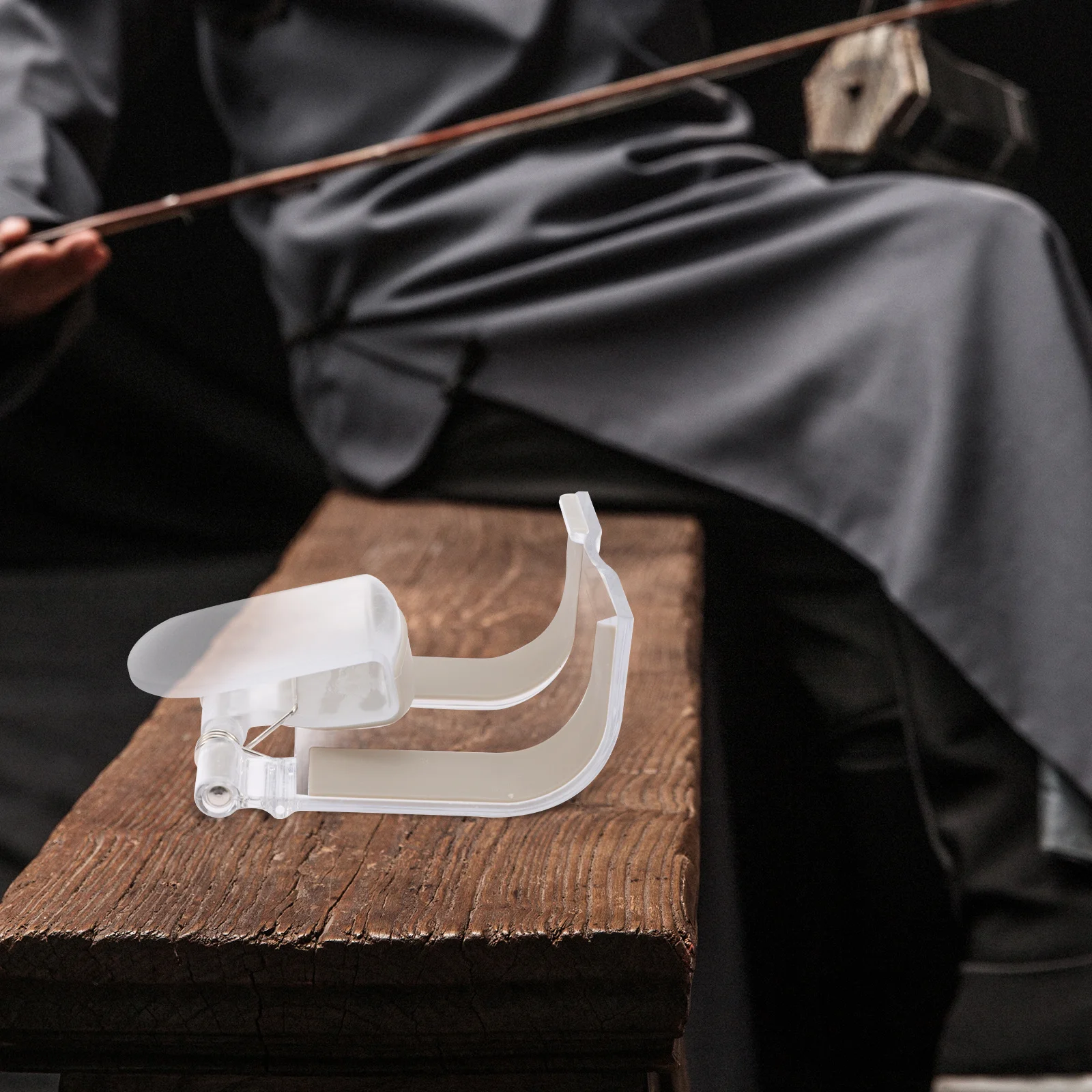 

Belt Bracket Hook Erhu Waist Stand Chinese Holder Standing Accessories Supporting Music