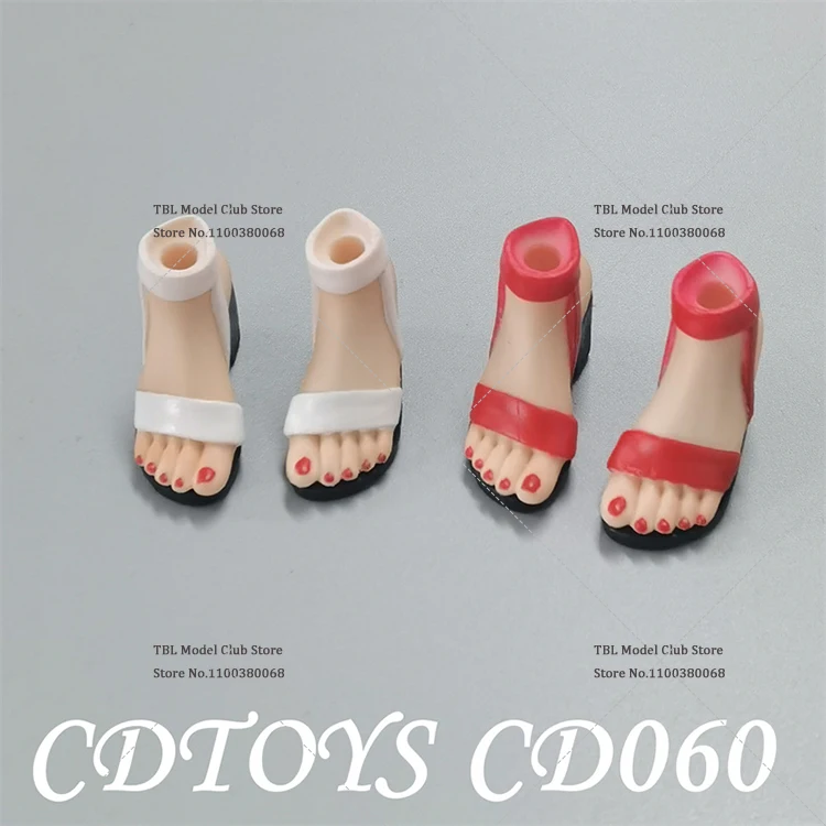 

cdtoys cd060 1/6 масштаб женские солдатские сандалии повседневные кукольные сандалии на высоком каблуке обувь подходит для 12-дюймовой экшн-фигурки куклы