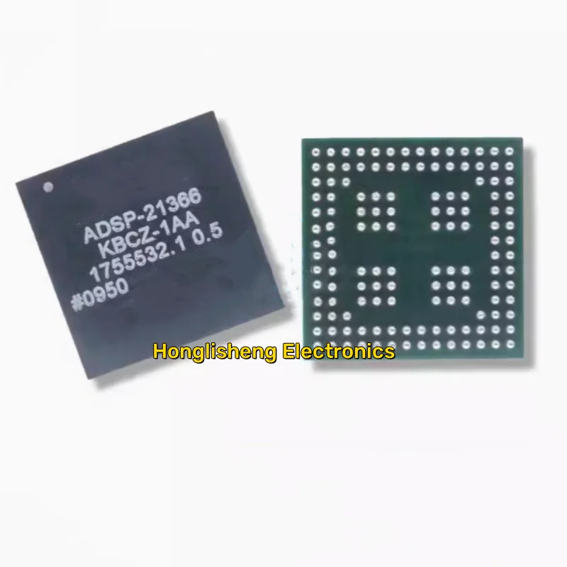 

2PCS New ADSP-21366KBCZ-1AA ADSP-21366 BGA Digital Signal Processor Chip IC