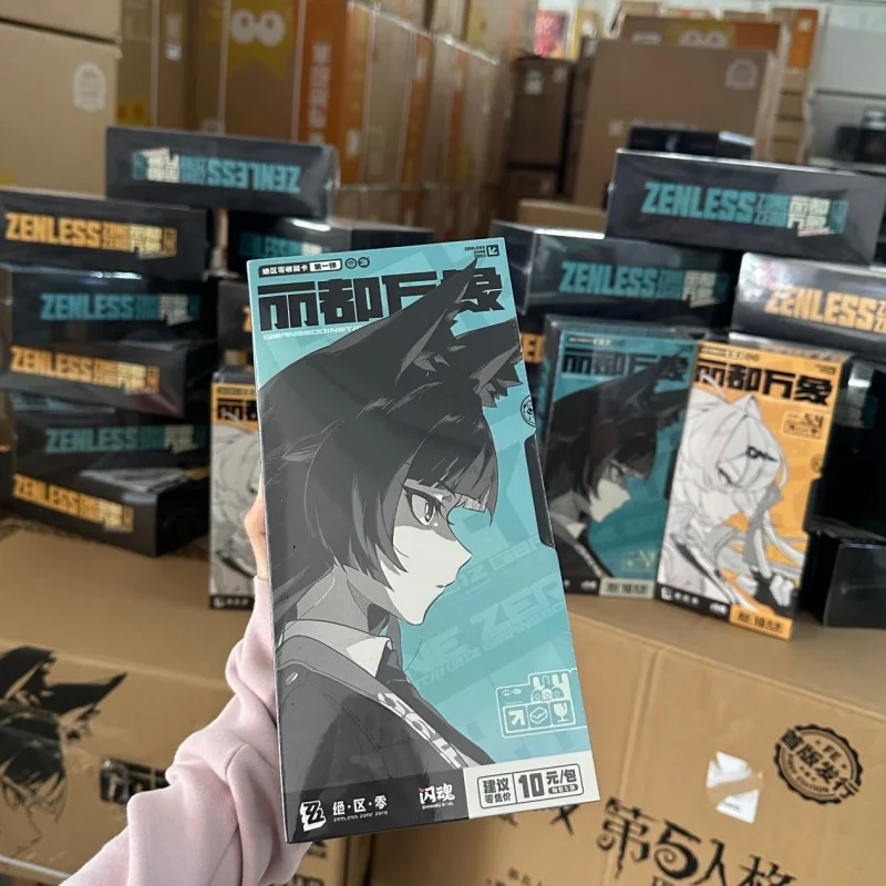 

Zenless Zone Zero Collectible Card Vol.1 Ridu Things Series Games Anime Collectible Card Peripherals Surprise Card Toys In Stock