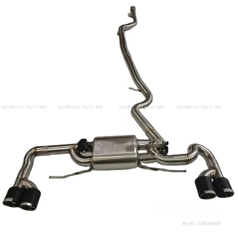 

Performance Catback Exhaust for 325LI G28 2.0T 2018-2023 With Remote Control Automotive Exhaust System