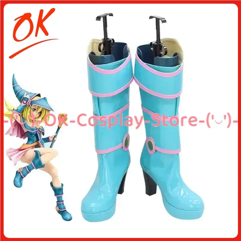 

[На заказ] Yu-Gi-Oh Mana Обувь для косплея Аниме Игра Костюм для ролевых игр Опора Хэллоуин Карнавал Праздничная вечеринка Сапоги из искусственной кожи