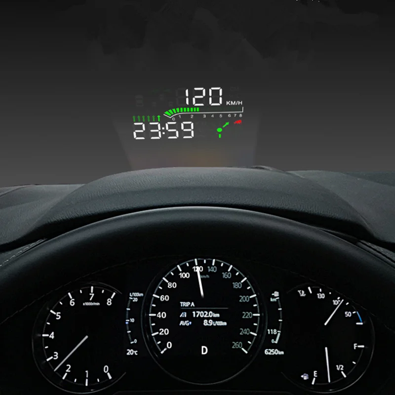 For Mazda CX30 head-up display HUD tire pressure monitoring modified instrument accessories New Listing high quality