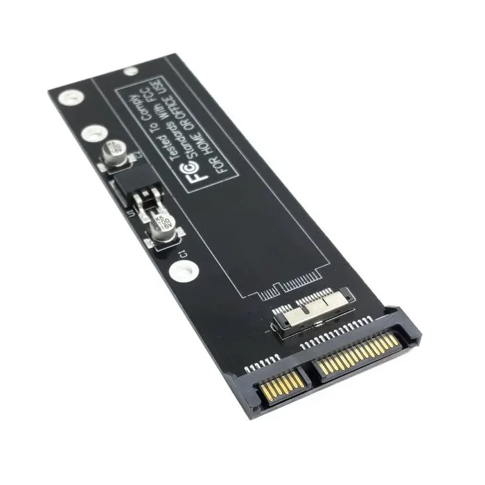 PCBA 12 + 6pin SSD HDD Naar SATA 22Pin Harde Schijf Cartridge Drive Voor Apple 2010 2011 Macbook Air a1369 A1370 SSD