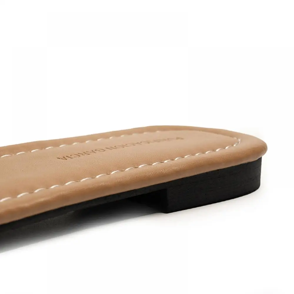 CH Summer New Fashion Elegant Slippers High-end Luxury Brand Design Flat Bottom Commuting Women's Wearable Shoes