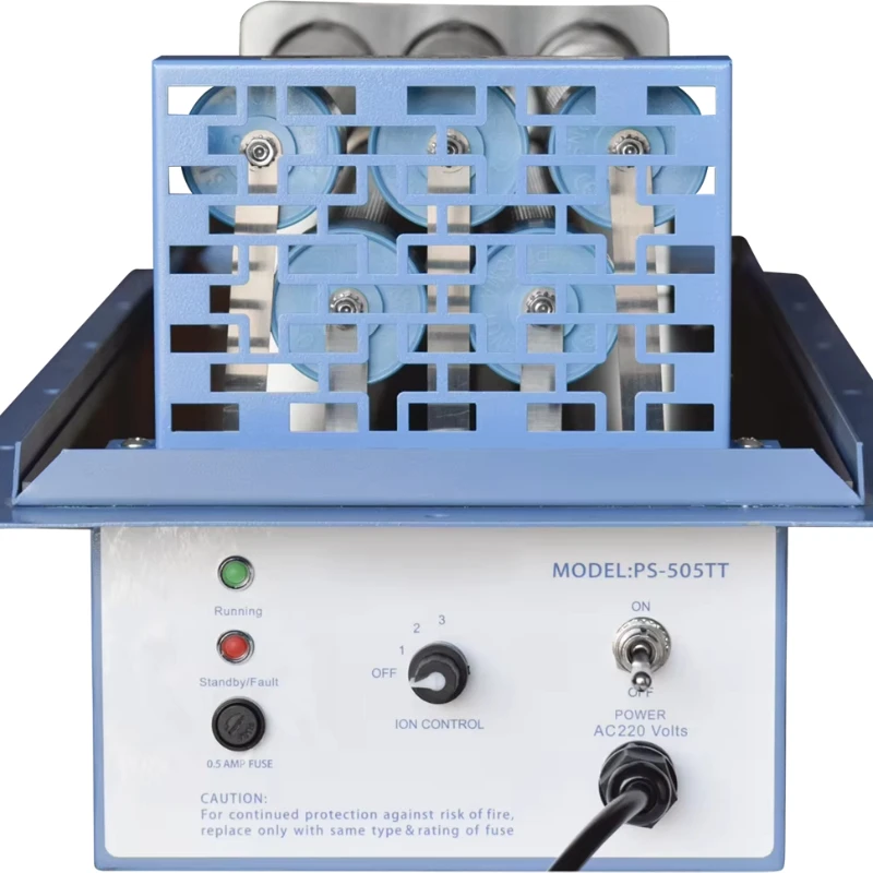 

Bipolar Ion Generator Plasma Air Sterilizer Growth Chamber Removal Command in HVAC Ducts