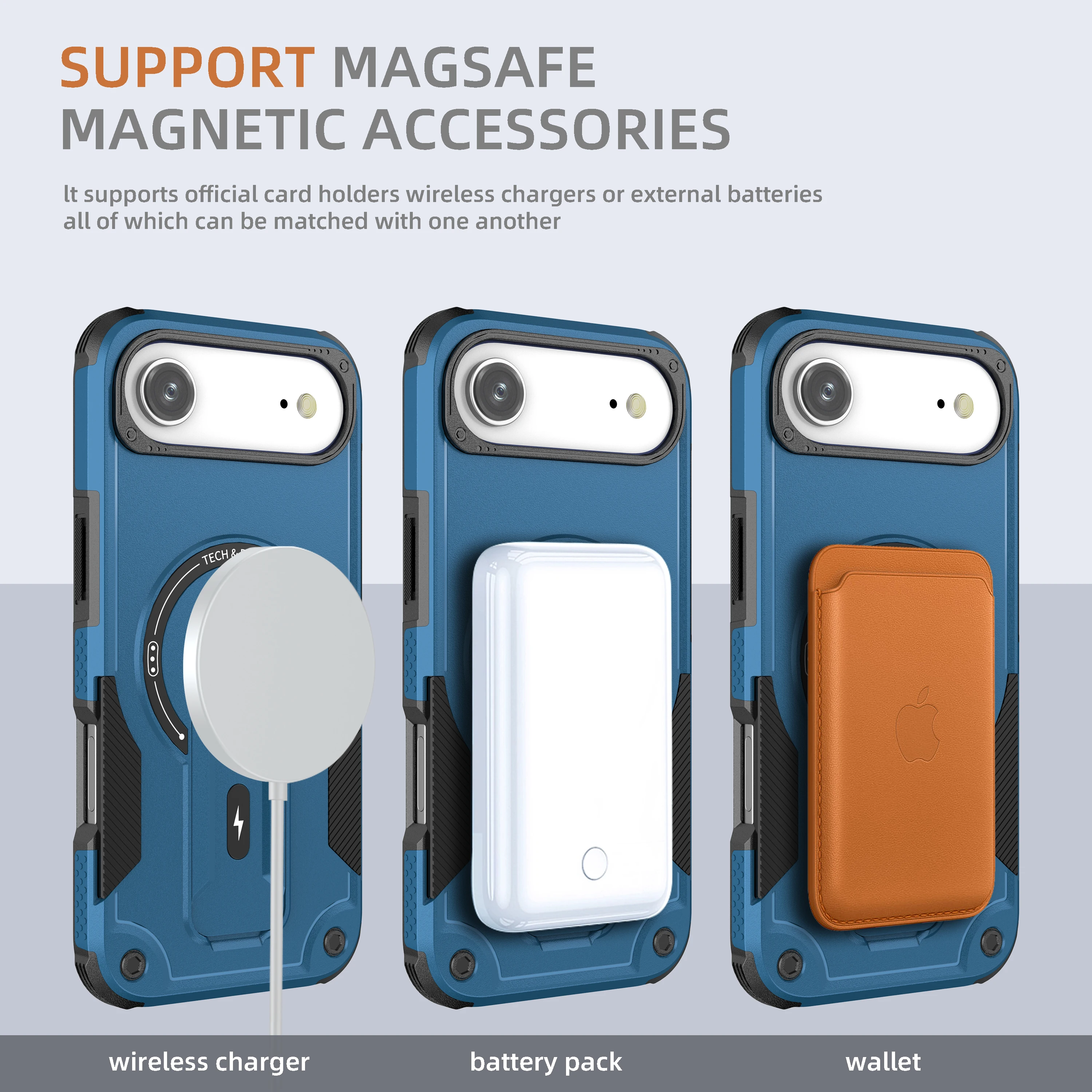 아이폰 17 에어 16 프로 맥스 15 14 플러스 16e 12 13 아이폰17 아이폰15 아이폰16 충격 방지 케이스 (낙하 방지)