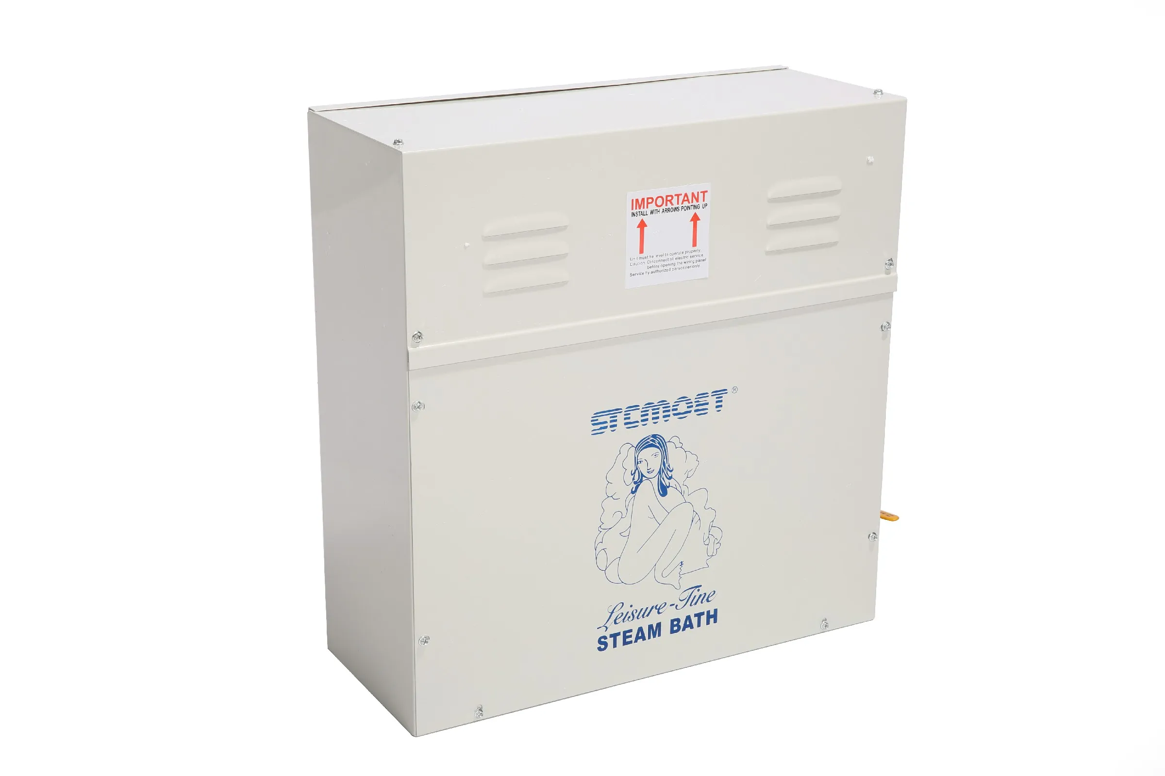 18KW 380V Stainless Steel Steam Engine Wet Steam Generator Control Panel Spa Sauna Equipment New Smith Sauna Steam Generator