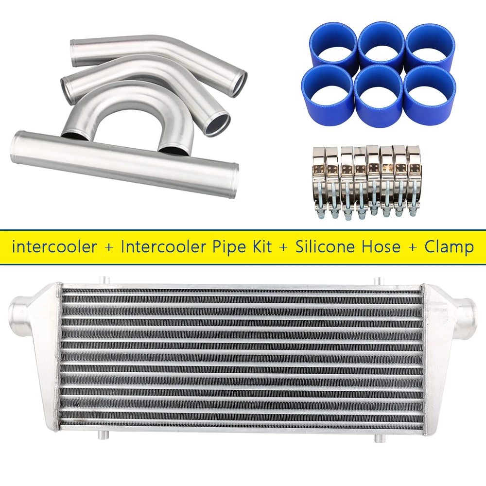 turbo cooling FMIC Front Mount Intercooler 550x230x65 63mm+2.5