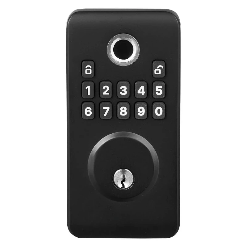 Smart lock, automatic lock, one-time password, anti-privacy function, convenient lock