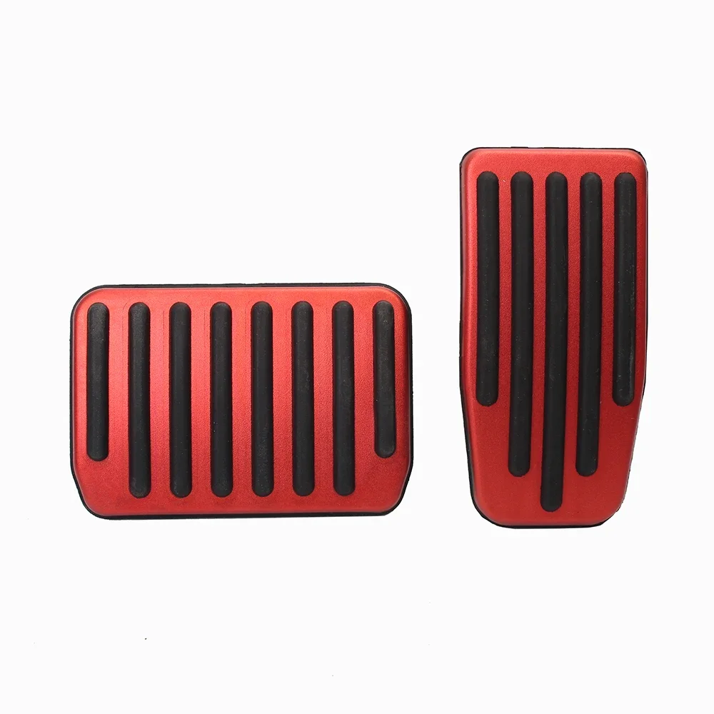 Accelerator Brake Pedal For Tesla Model 3 2017-2022 Aluminum Alloy Pedal Pads Covers For Model 3 accessories