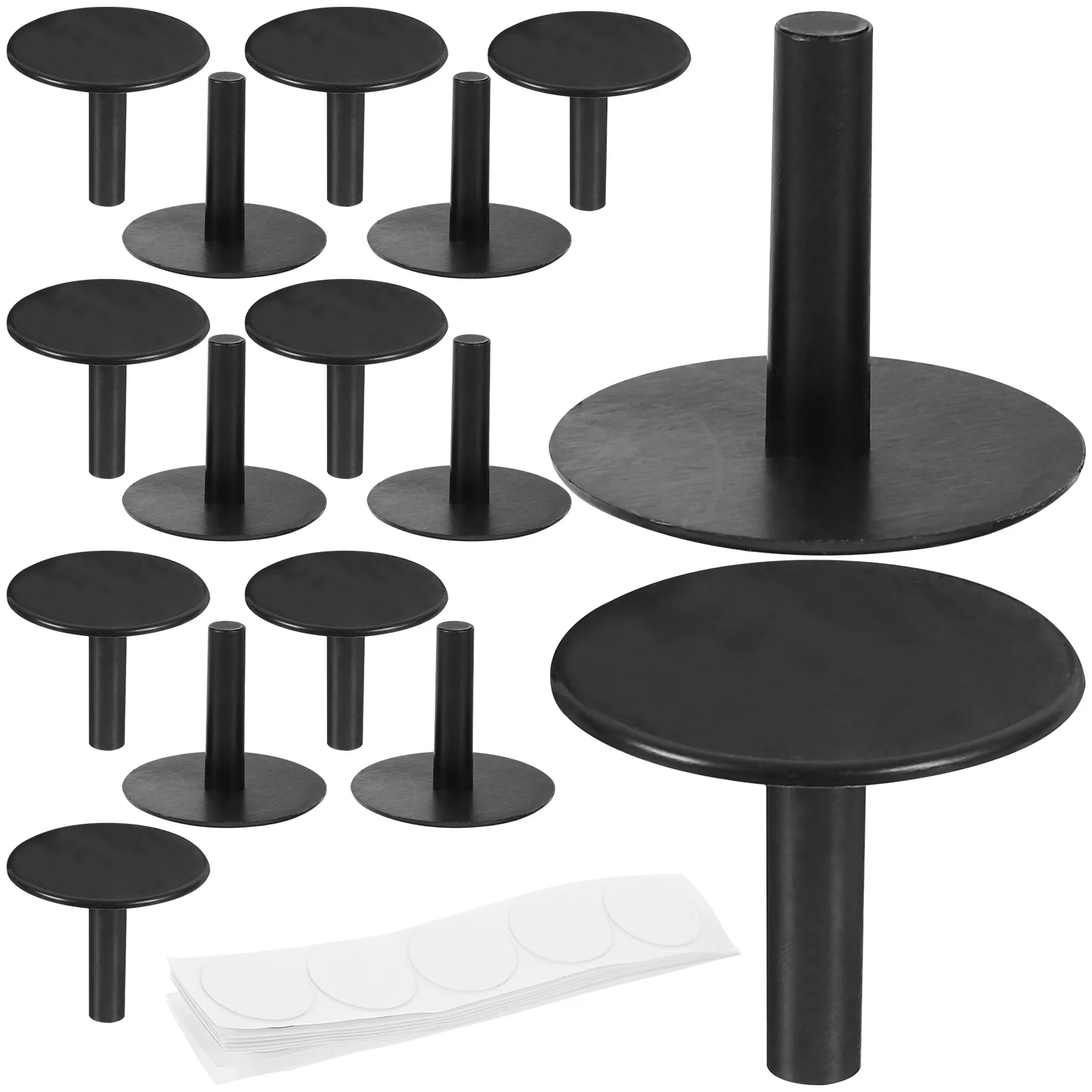 20 pçs monitor stands plástico pato rolha titular brinquedo modelo fixo exibindo rack