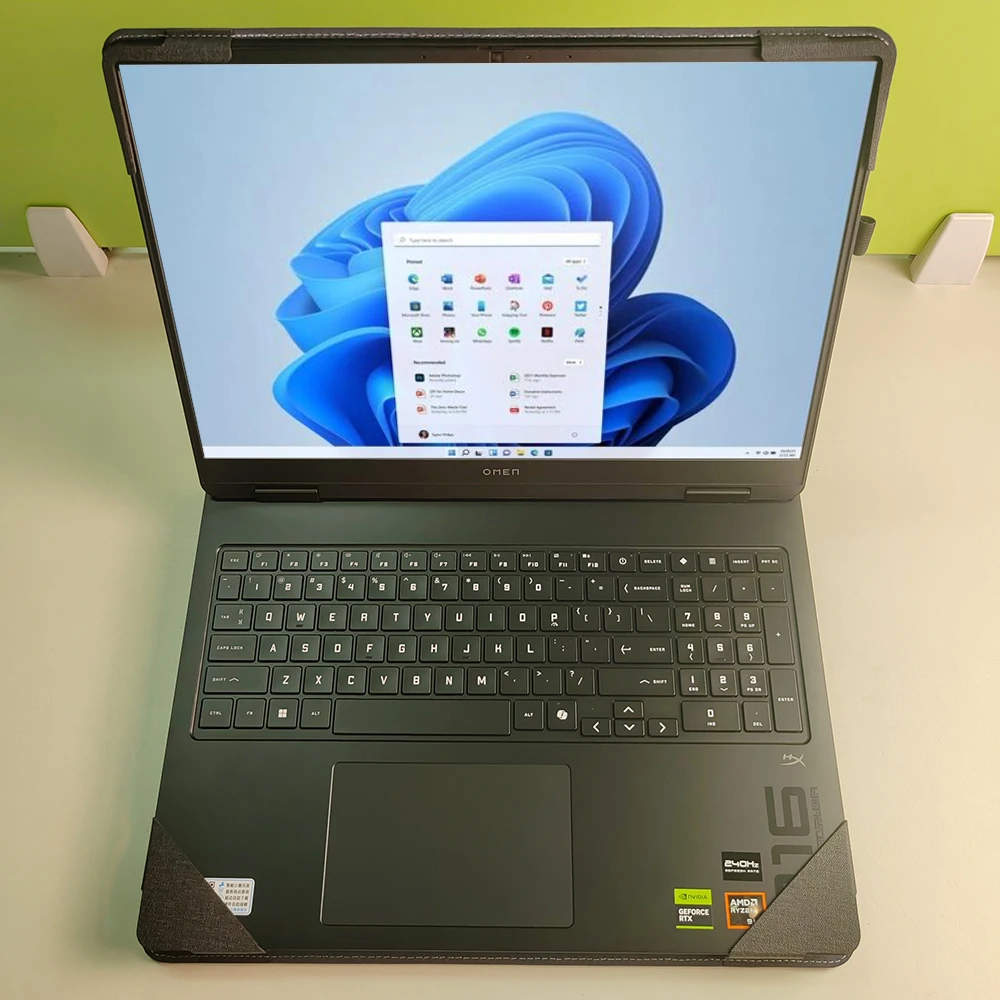 

Laptop Case For HP OMEN 16 Gaming Laptop 16-am 16-ap 2025 MAX 16-ah Transcend Laptop 16-u Protective Cover