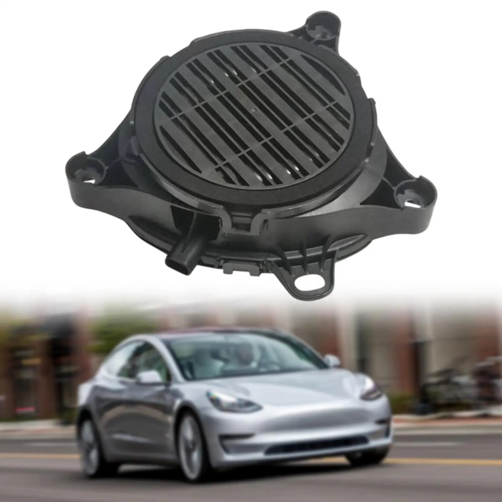 Auto Alarm Hoorn Sirene Luidspreker 1299965-00-een Eenvoudige Installatie Vervanging Hoge Prestaties Stevige Accessoire voor Tesla Model 3