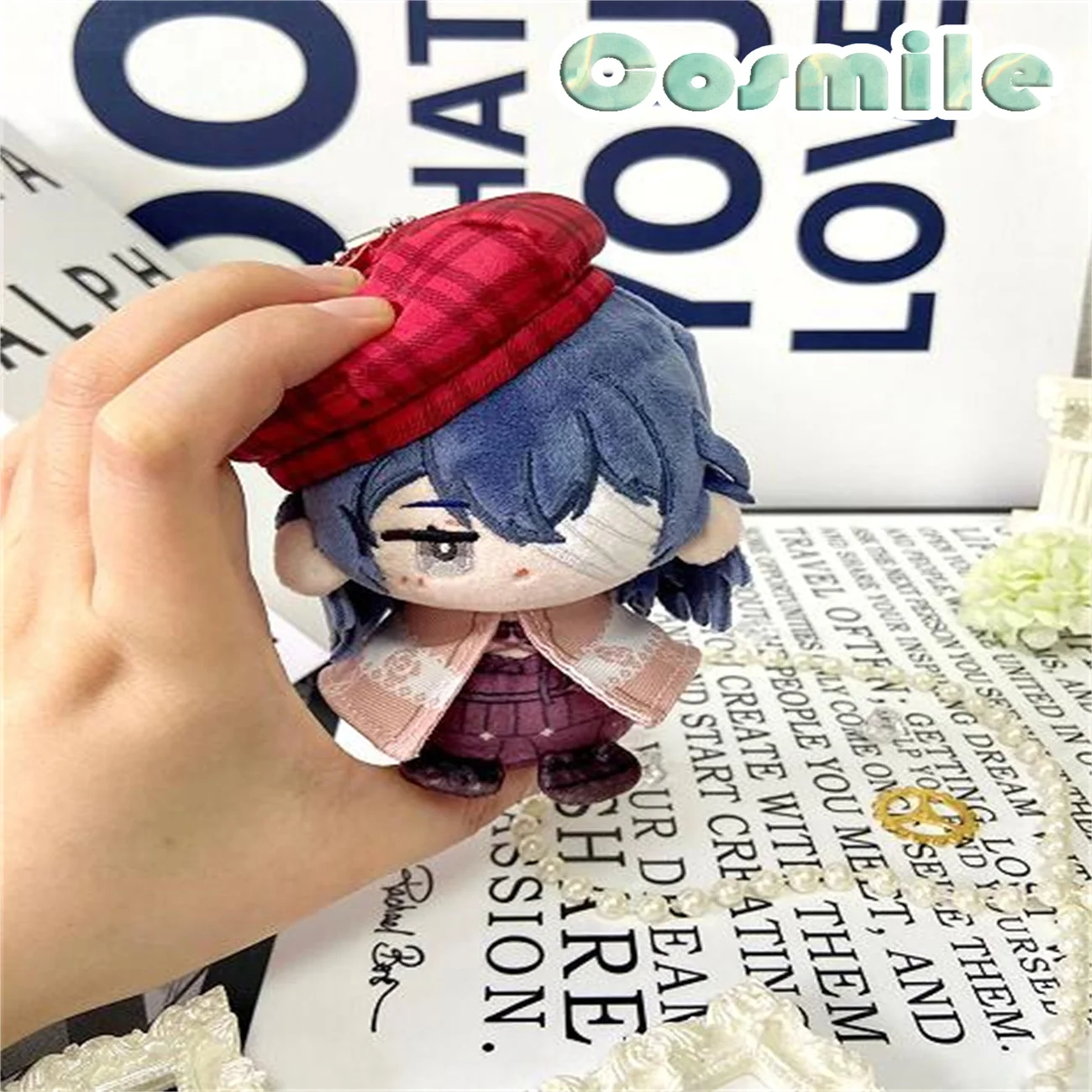 Path to Nowhere Rahu Cabernet Hecate Christina Stuffed Plushie Plush 10cm Doll Toy Keychain KM