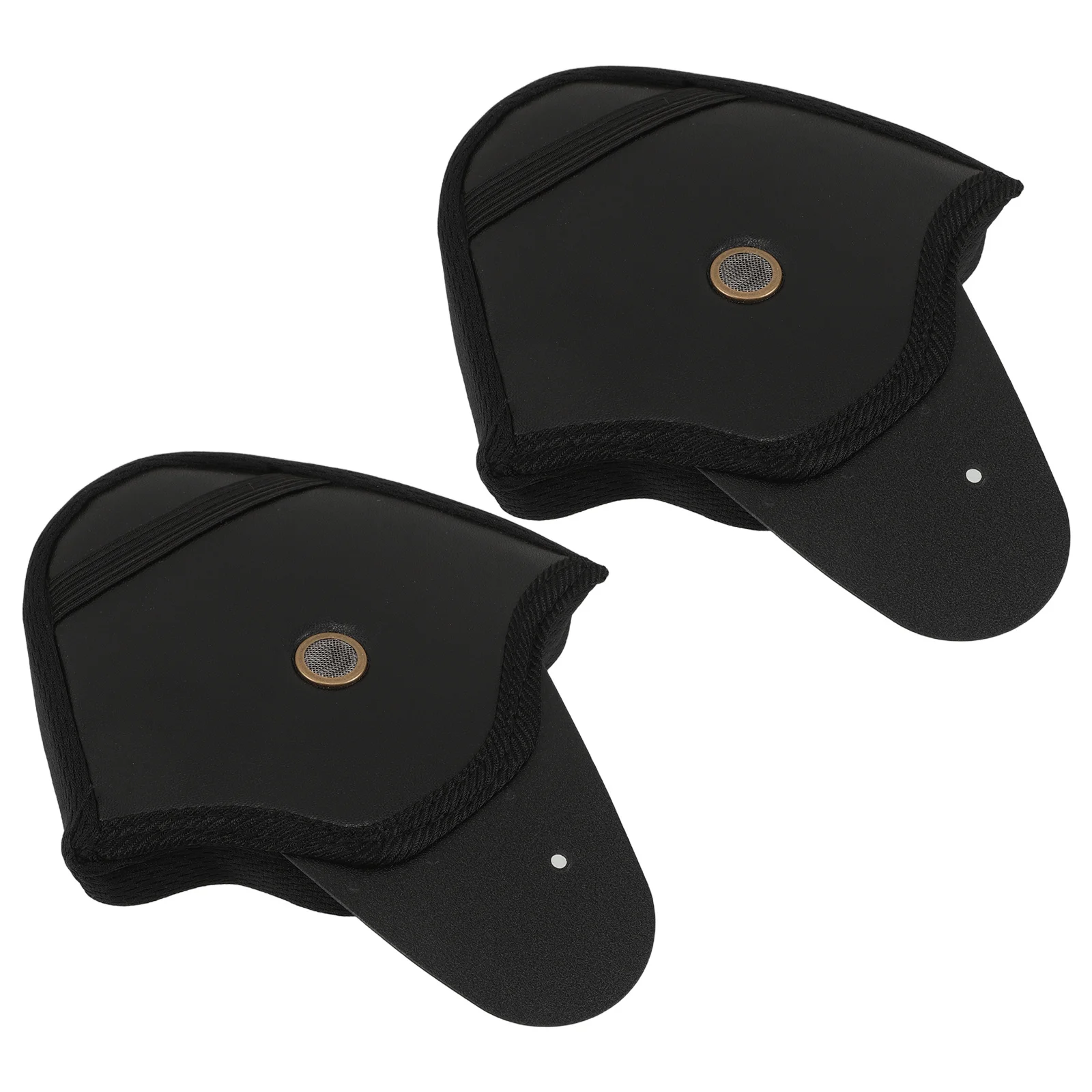 1 paio di cuscinetti auricolari scaldini rimovibili per lunghi viaggi Protezioni per le orecchie a copertura totale Design elegante Ideale per moto e scooter