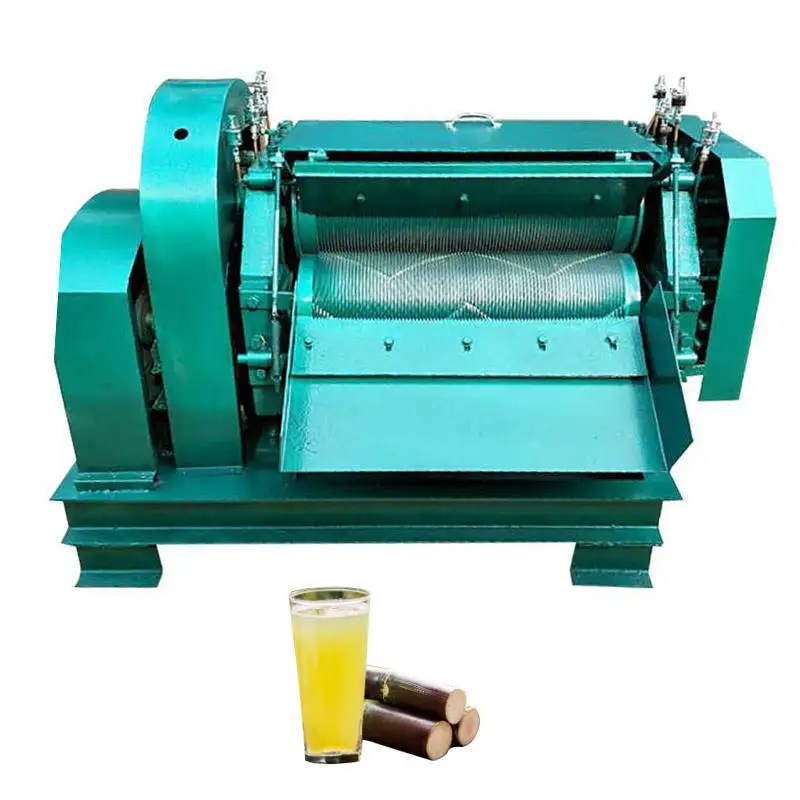 Afbeelding 4: Commerciële 3-rollen diesel suikerrietpersmachine, heavy-duty, hoge efficiëntie, voor zakelijke start-ups