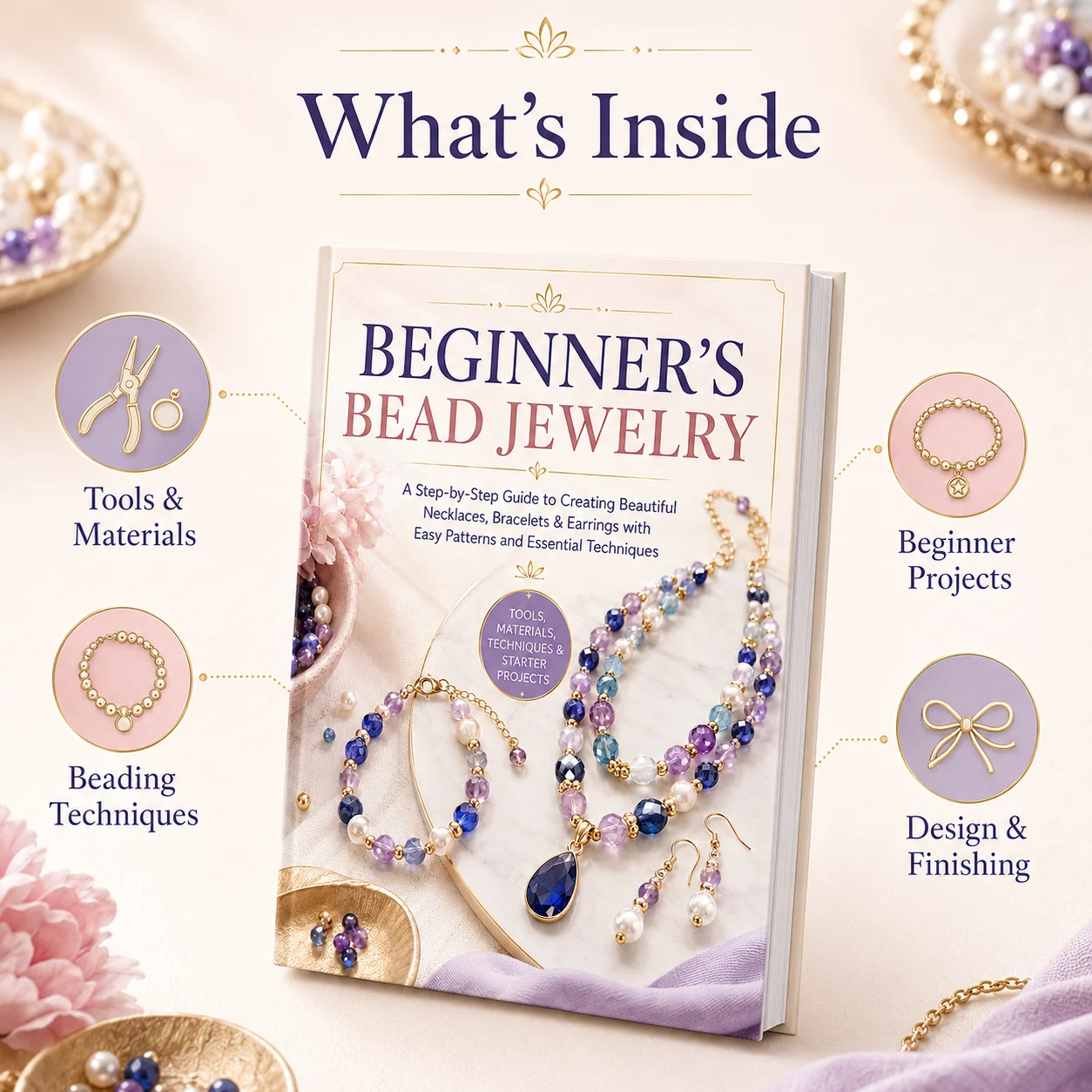 Руководство для начинающих по  – обзор и цена Jewelry Making Guide