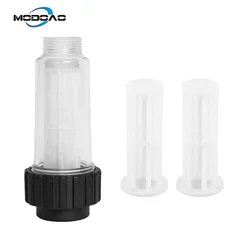 High Pressure Washer Water Filter For Karcher K2 K3 K4 K5 K6 K7 G 3/4'' Water Filters With 2 Filter Cores For Lavor For Nilfisk