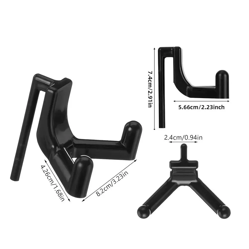 ตะขอแขวนอุปกรณ์ทำสวนแบบประหยัดพื้นที่ 1 ชิ้น ทำจากพลาสติก สำหรับแขวนเครื่องมือทำสวน ตะขอเก็บของสำหรับเครื่องมือไฟฟ้าและพลั่ว