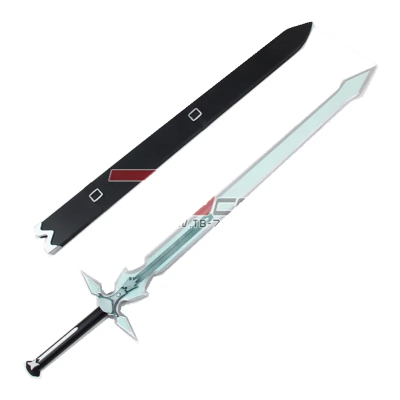 Anime SAO Sword Art Online  Kirigaya Kazuto Cosplay Sword   Armed Samurai Sword Prop  Ninja Knife Katana