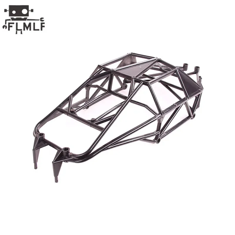 Full Protection Roll Cage Fit for 1/5 HPI ROVAN ROFUN KM GTB TS BAJA 5T 5SC