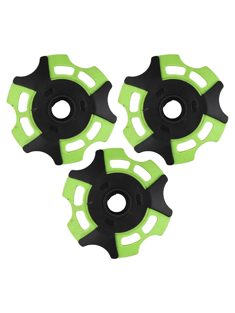 Outdoor Adventures Hiking Pole Tips 8 Cm Diameter Lightweight Set Sinking Prevention Design Snow Trekking Essential