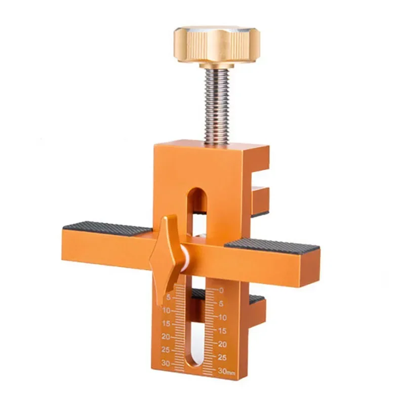 Aluminum Cabinet Door Locator, Drilling Positioning & Leveling Appliance for Wardrobe and Hanging Cabinet Installation