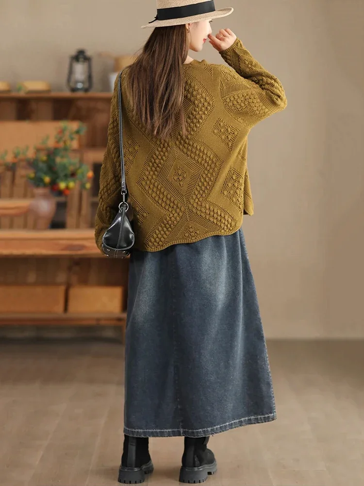 Max LuLu Fashion 2024 gonne di jeans coreane donna primavera Harajuku Classic Elegant Clothes Ladies Vintage Casual Luxury Streetwear